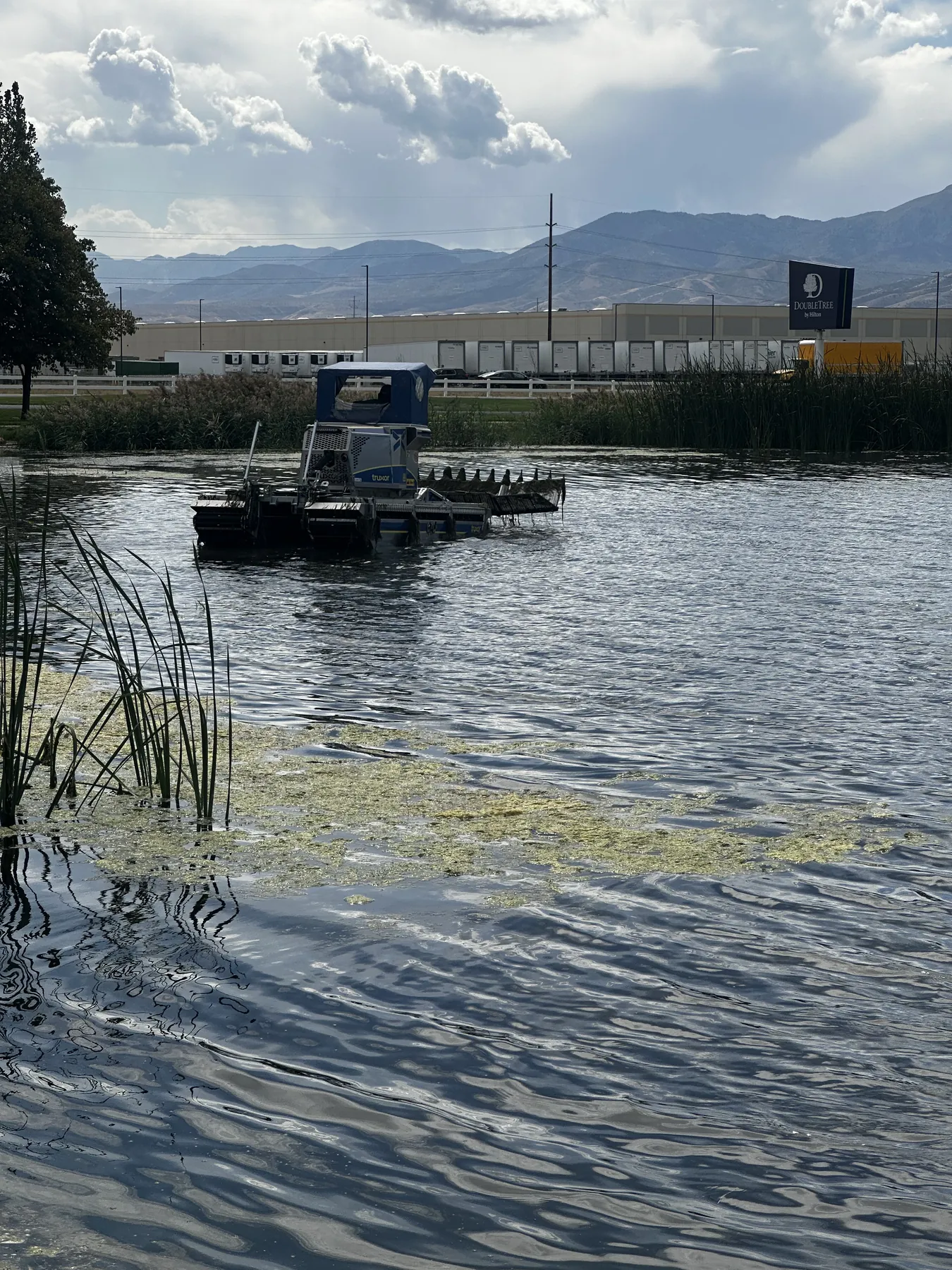 placeholder image - Layton aquatic harvesting