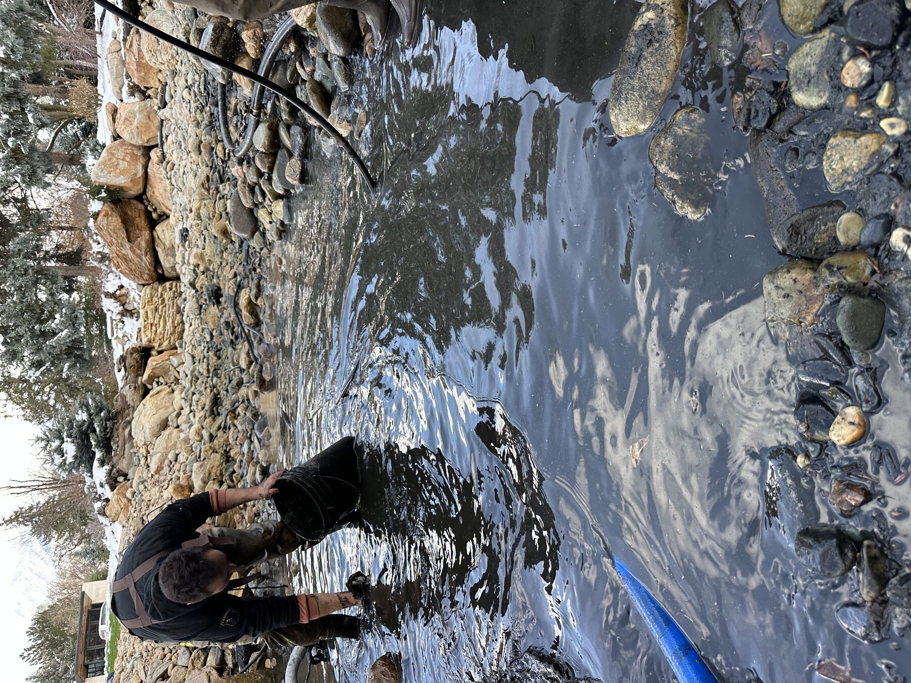 Sediment and muck assessment support for Utah pond and lake projects